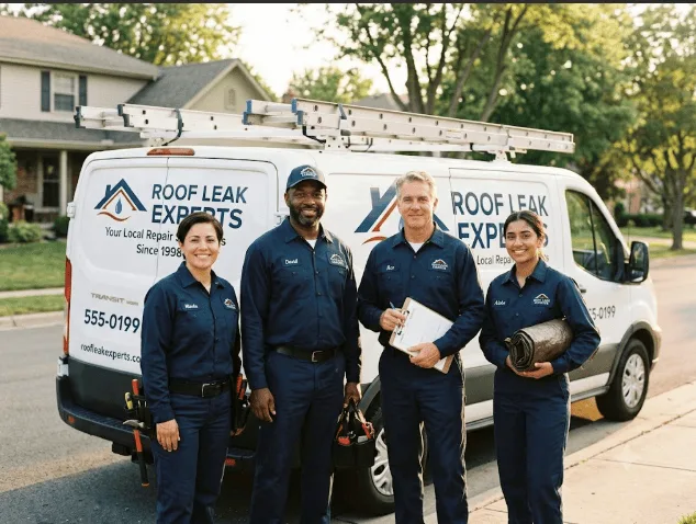 Roof Leak Repair company in Horntown, VA